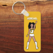 マジョレット/ダンサーキーチェーンイエローホーネットB キーホルダー (正面)