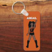 マジョレット/ダンサーキーチェーンオレンジホーネットA キーホルダー (正面)