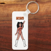 マジョレット/ダンサーキーチェーンオレンジホーネットB キーホルダー (裏面)