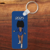 マジョレット/ダンサーキーチェーンブルーシルバータイガーA キーホルダー (裏面)