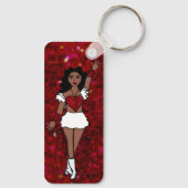 マジョレット/ダンサーキーチェーンレッドスパーク キーホルダー (裏面)