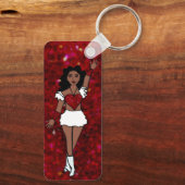 マジョレット/ダンサーキーチェーンレッドスパーク キーホルダー (裏面)