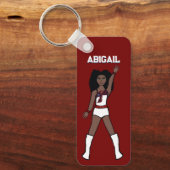 マジョレット/ダンサーキーチェーンレッドホーネットA キーホルダー (正面)