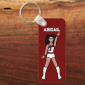 マジョレット/ダンサーキーチェーンレッドホーネットB キーホルダー (正面)