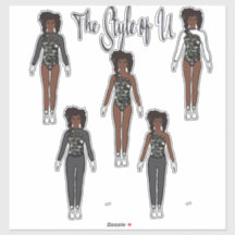 マジョレット/ダンサークイックチェンジステッカー（スチール）