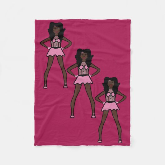 マジョレット/ダンサーフリースブランケットコットンキャンディ2 フリースブランケット (正面)