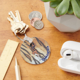 マジョレット/ダンサーブルータイガー#1 キーホルダー