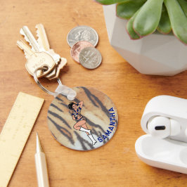 マジョレット/ダンサーブルータイガー#2 キーホルダー