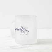 マジョレット フロストグラスマグカップ (正面左)