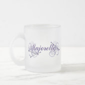 マジョレット フロストグラスマグカップ (左)