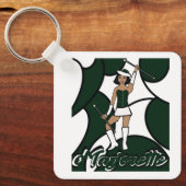 マジョレットKeychain/フォレスト キーホルダー (正面)