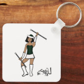 マジョレットKeychain/フォレスト キーホルダー (裏面)