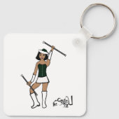 マジョレットKeychain/フォレスト キーホルダー (裏面)