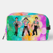 マジョレパーソナライズされたットダンサーパステル&ブラック#2 ドップキット (裏面)