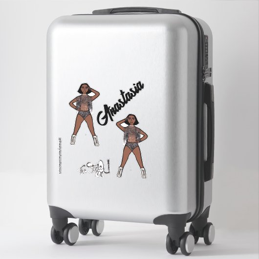 マジョレパーソナライズされたット/ダンサーペーター・フリンジ シール (スーツケース)