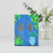 マジョレルガーデンズブルーラジャルダン ポストカード (スタンド正面)