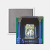 マジョレルマラケシュ マグネット (正面/裏面)