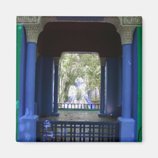 マジョレルマラケシュ マグネット (正面)