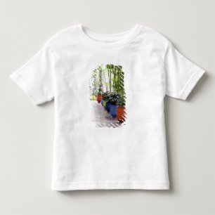 マジョレル庭園は現在一般に開放されている トドラーTシャツ