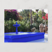 マジョレル庭園 ポストカード (正面)