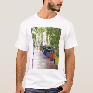 マジョレル庭園、現在は公共の Tシャツ