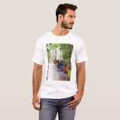 マジョレル庭園、現在は公共の Tシャツ (正面フル)