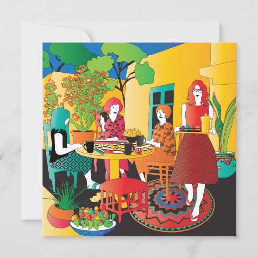 マジョンアドビフラットカード (正面)