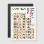 マジョンアメリカン・タイル (正面/裏面)