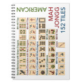 マジョンアメリカン・タイル ノートブック (正面)