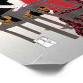 マジョンアルフレスコのポスター ポスター (角)