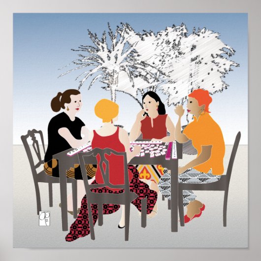 マジョンアルフレスコのポスター ポスター (正面)