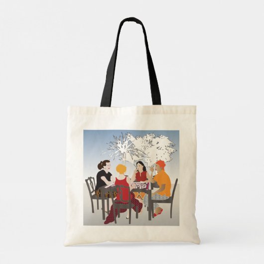 マジョンアルフレスコトートバッグ トートバッグ (裏面)