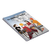 マジョンアルフレスコノートブック ノートブック (右側)