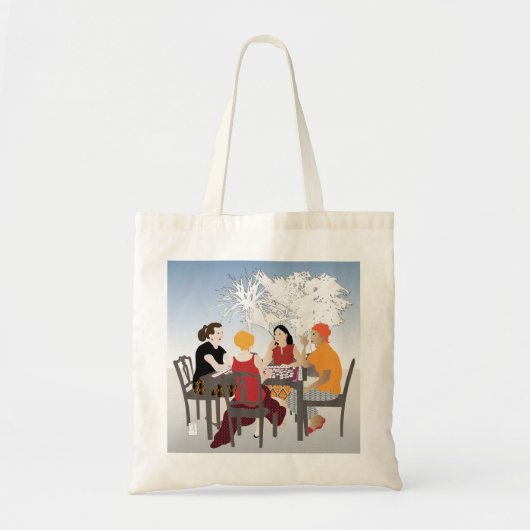 マジョンアルフレスコバッグ トートバッグ (正面)