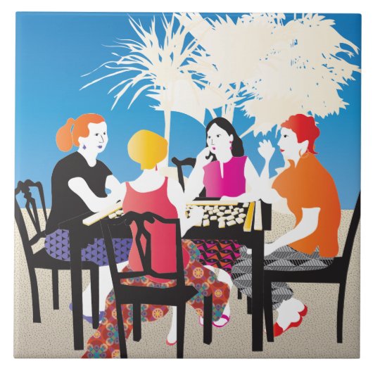 マジョンアルフレスコ2 タイル (正面)