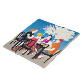 マジョンアルフレスコ2 タイル (側面)