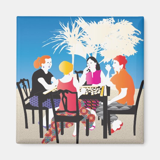 マジョンアルフレスコ2 マグネット (正面)