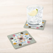 マジョンウィンズコースター スクエアペーパーコースター (インサイチュ)