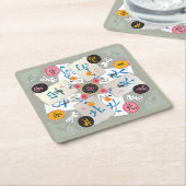 マジョンウィンズコースター スクエアペーパーコースター (アングル)