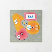 マジョンウィンズトリフォールドカード 三つ折りカード (カバー)