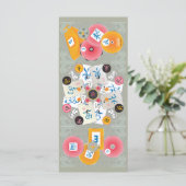 マジョンウィンズフラットカード (スタンド正面)