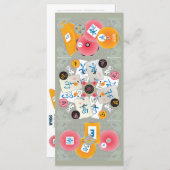 マジョンウィンズフラットカード (正面/裏面)