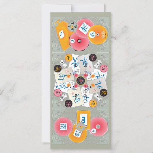 マジョンウィンズフラットカード (正面)