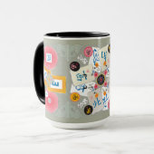 マジョンウィンズマグ マグカップ (正面左)