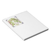 マジョンウィンターウィロー ノートパッド (アングル)