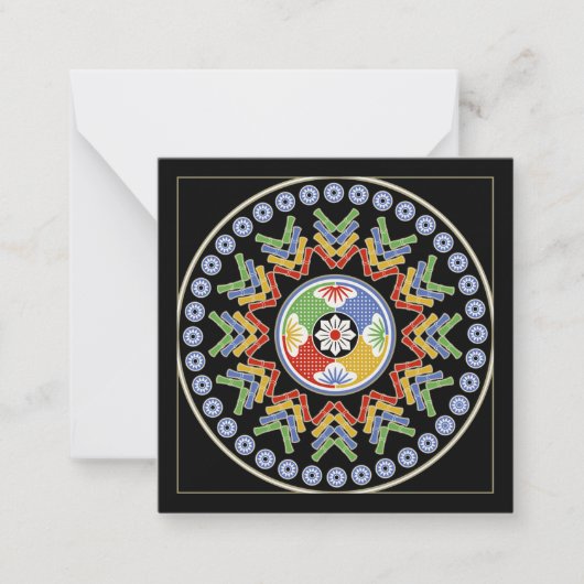 マジョンエイトバムズスモールカード ノートカード (正面)