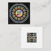 マジョンエイトバムズスモールカード ノートカード (正面/裏面)