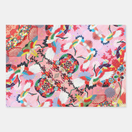 マジョンエグレッツ、ポジターノ、フルース ラッピングペーパーシート