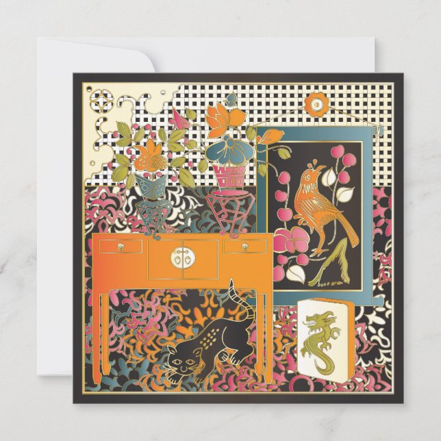 マジョンオレンジテーブル (正面)