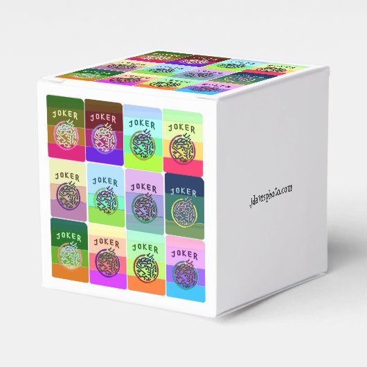 マジョンカラージョカーボックス フェイバーボックス (正面サイド)